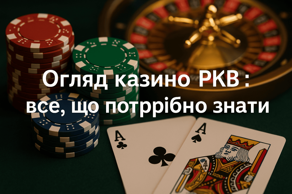 Огляд казино PKB/PKM